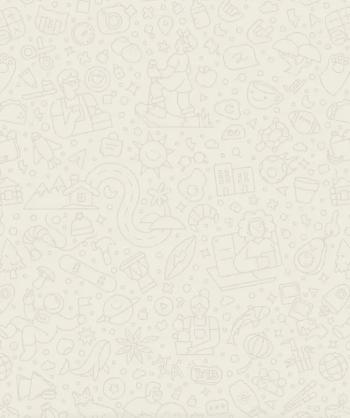 WhatsApp chat showing a cleaning checklist